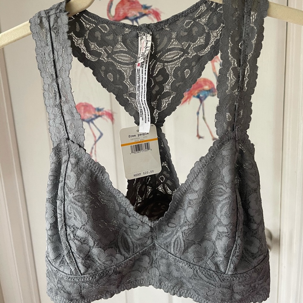 Free People Intimately Lace Bralette size SMALL